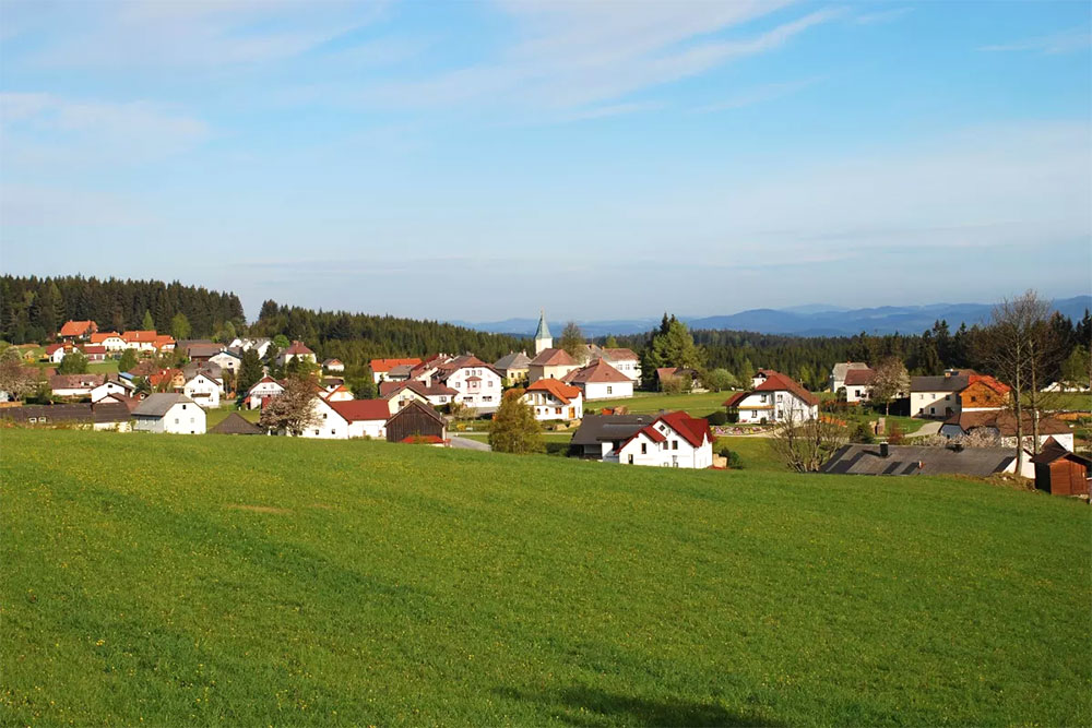 Ort Bärnkopf Sommer