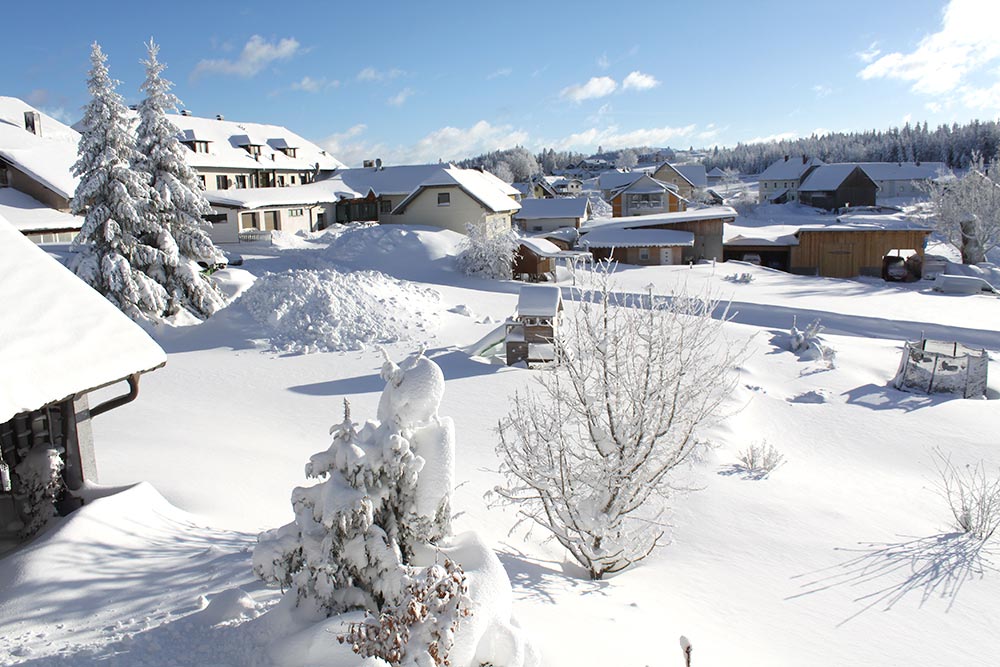 Haus Linda, Winter Umgebung