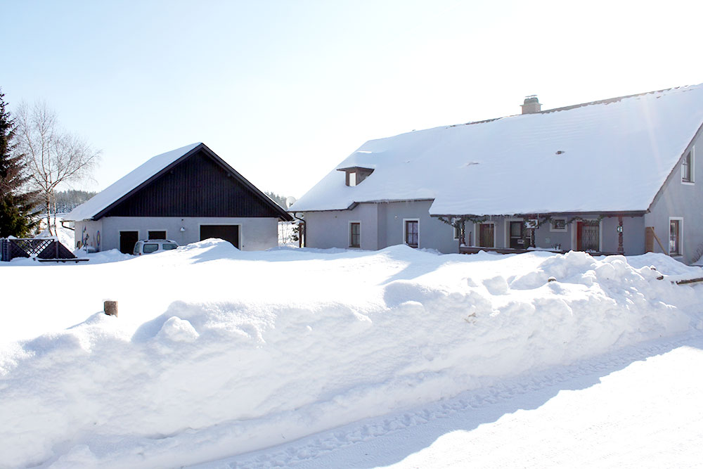 Haus Linda, Winter Umgebung