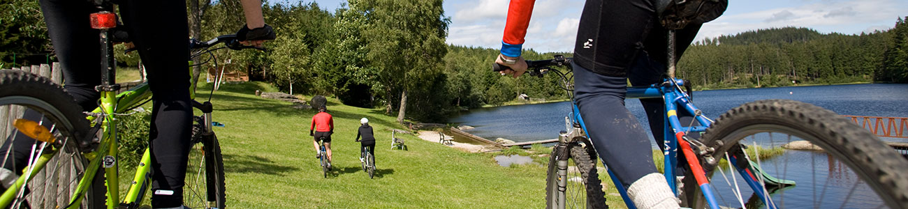 Radfahren Schlesingerteich